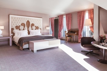Corner Junior Suite, Lake View, (75 m²)