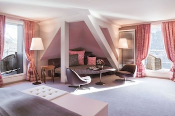 Corner Junior Suite, Lake View, (75 m²)