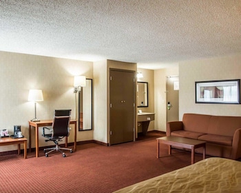 Suite, 1 King Bed with Sofa bed, Non Smoking (1 Person Sofa Bed)