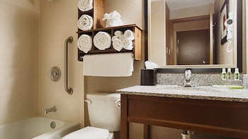 Standard Room, 1 King Bed, Non Smoking, Refrigerator & Microwave
