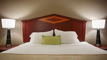 Standard Room, 1 King Bed, Non Smoking, Refrigerator & Microwave