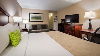 Standard Room, 1 King Bed, Non Smoking, Refrigerator & Microwave (with Sofabed)