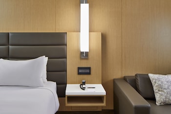Room, 1 King Bed with Sofa bed, Hearing Accessible (Roll-in Shower)