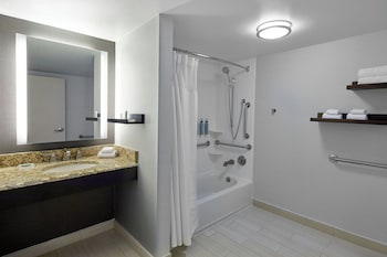 Room, 1 King Bed with Sofa bed (Mobility/Hearing Access, Transf Shwr)