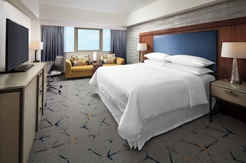 Room, 1 King Bed (Mobility Accessible, Tub)