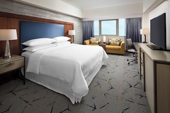 Executive Suite, 1 King Bed (Mobility Accessible, Roll-in Shower)