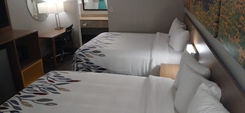Deluxe Room, 2 Queen Beds, Smoking