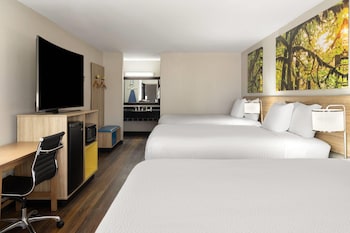 Room, Multiple Beds, Non Smoking (Upstairs, No Elevator)