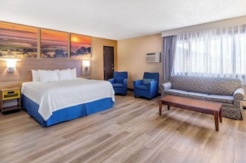 Suite, 1 King Bed with Sofa bed, Non Smoking