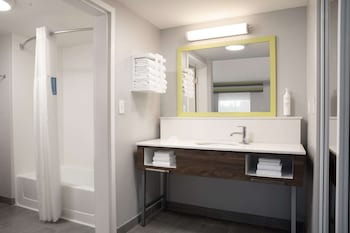 Two queen beds studio suite non smoking