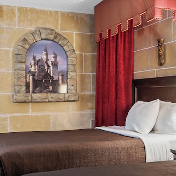 Room, 2 Queen Beds, Non Smoking (Castle Theme)