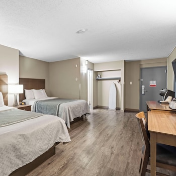 Family Studio Suite, Non Smoking (3 Queen Beds)