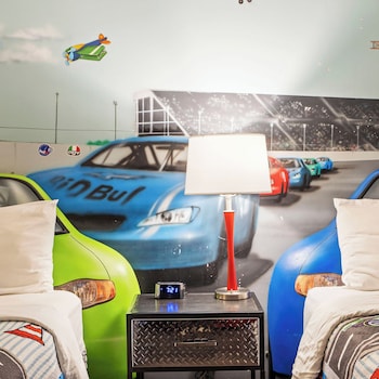 Room, 2 Queen Beds, Non Smoking (Car Theme)