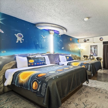 Room, 2 Queen Beds, Non Smoking (Space Theme)