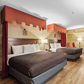 Room, 2 Queen Beds, Non Smoking (Castle Theme)
