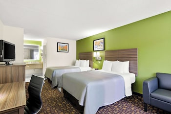 Standard Double Room, 2 Double Beds, Non Smoking