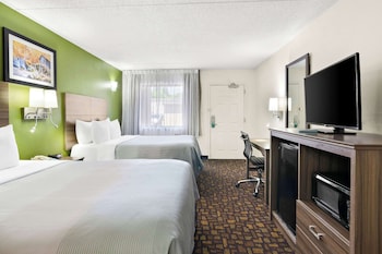 Room, 2 Double Beds, Accessible, Non Smoking