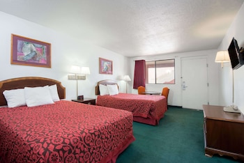Double Room, 2 Double Beds, Smoking