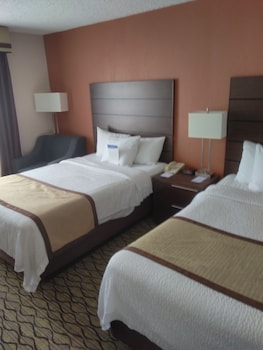 Room, 2 Double Beds, Accessible, Non Smoking (Mobility Accessible)