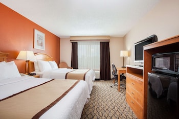 Room, 2 Double Beds, Non Smoking