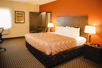 Suite, 1 King Bed, Non Smoking, Fireplace