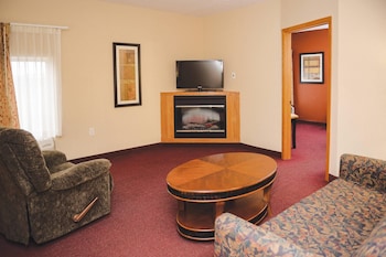 Suite, 1 King Bed, Non Smoking, Fireplace