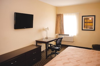 Suite, 1 King Bed, Non Smoking, Fireplace