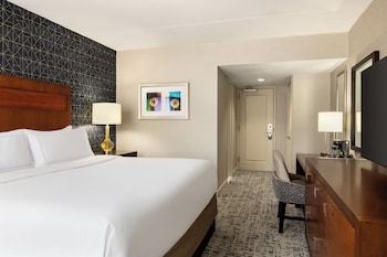 Room, 1 King Bed, Accessible (Roll-in Shower)