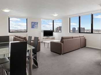 Superior River View One-Bedroom Apartment