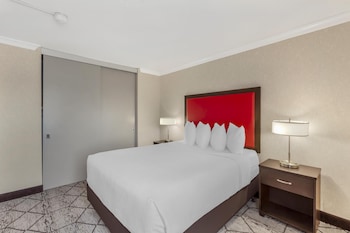 Suite, 1 Queen Bed, Non Smoking, Microwave (with Sofabed)