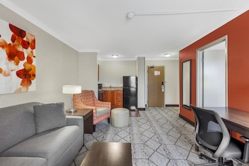 Suite, 1 Queen Bed, Non Smoking, Microwave (with Sofabed)