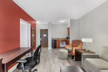 Suite, 1 King Bed, Accessible, Kitchenette (with Sofabed)