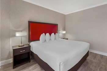 Suite, 1 King Bed, Accessible, Kitchenette (with Sofabed)