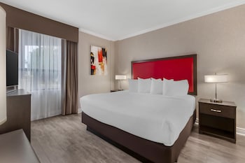 Suite, 1 King Bed, Accessible, Kitchenette (with Sofabed)