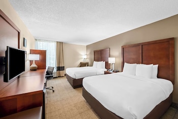 Room, 2 Queen Beds, Non Smoking