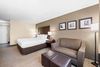 Suite, 1 King Bed with Sofa bed, Non Smoking