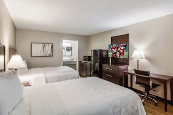 Superior Room, 2 Double Beds (Smoke Free)