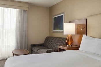 Room, 1 King Bed with Sofa bed, Pool View