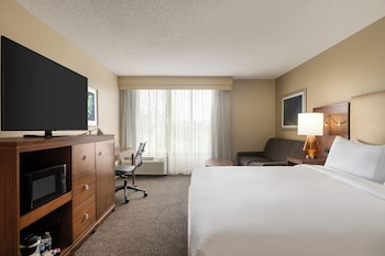 Room, 1 King Bed with Sofa bed, Pool View