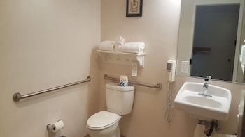 Deluxe Room, 1 King Bed, Roll-in Shower