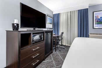 Standard Room, 1 King Bed, Accessible, Refrigerator & Microwave