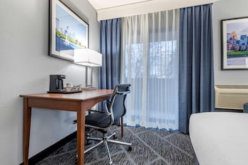 Standard Room, 2 Queen Beds, Non Smoking, Refrigerator & Microwave