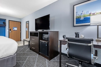 Standard Room, 1 King Bed, Accessible, Refrigerator & Microwave