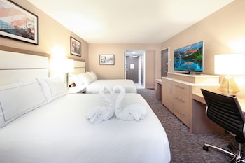 Room, 2 Double Beds, Non Smoking