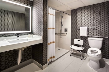 Room, 1 King Bed (Mobility Accessible, Roll-In Shower)