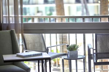 Room, 2 Double Beds, Balcony, Pool View