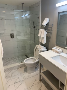Suite, 1 King Bed, Non Smoking, Refrigerator & Microwave (Shower Only;with Sofabed)