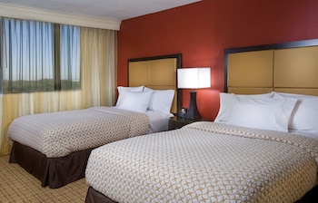 Room, 2 Double Beds, Non Smoking (Custom)