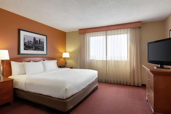 Suite, 1 King Bed, Accessible (Roll-In Shower)