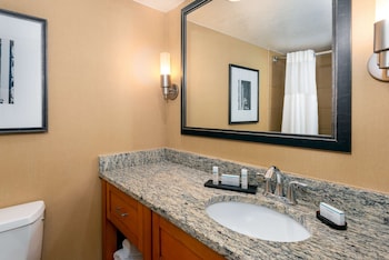 Suite, 2 Double Beds, Accessible (Roll-In Shower)